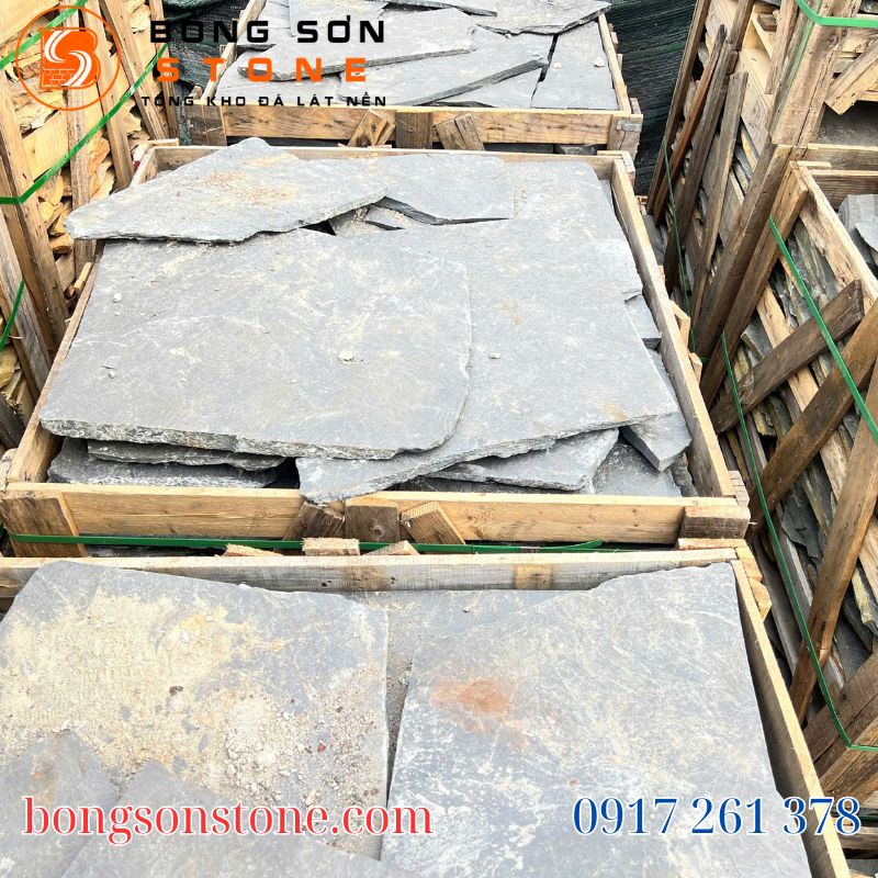 Top 6+ Mẫu Đá Chẻ Ốp Chân Tường Đẹp Được Ưa Chuộng Nhất 5 da che op chan tuong 4 1