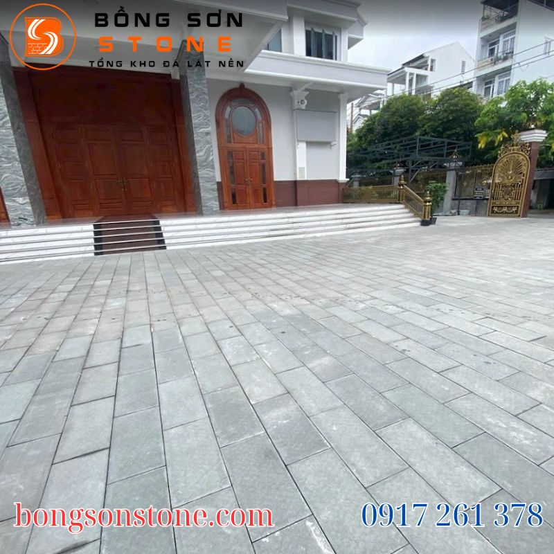 Các loại đá lát sân vườn phổ biến