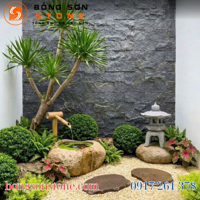 Đá ốp mặt tiền nhà ống: Top mẫu đẹp, bền và xu hướng mới nhất 3 da op mat tien nha ong 4