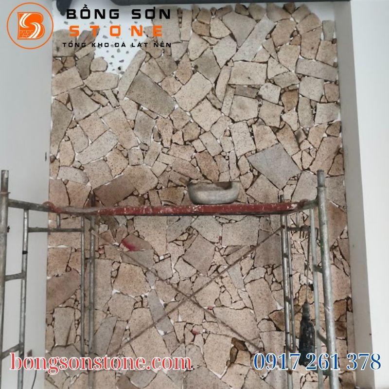 Đá ốp mặt tiền nhà ống: Top mẫu đẹp, bền và xu hướng mới nhất 7 da op mat tien nha ong 7