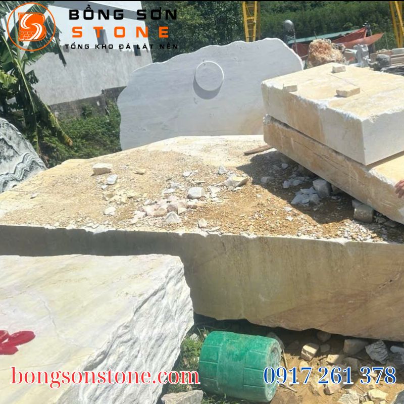 Hãy chọn đá tự nhiên thật 100%, tránh các dòng đá ép nhân tạo