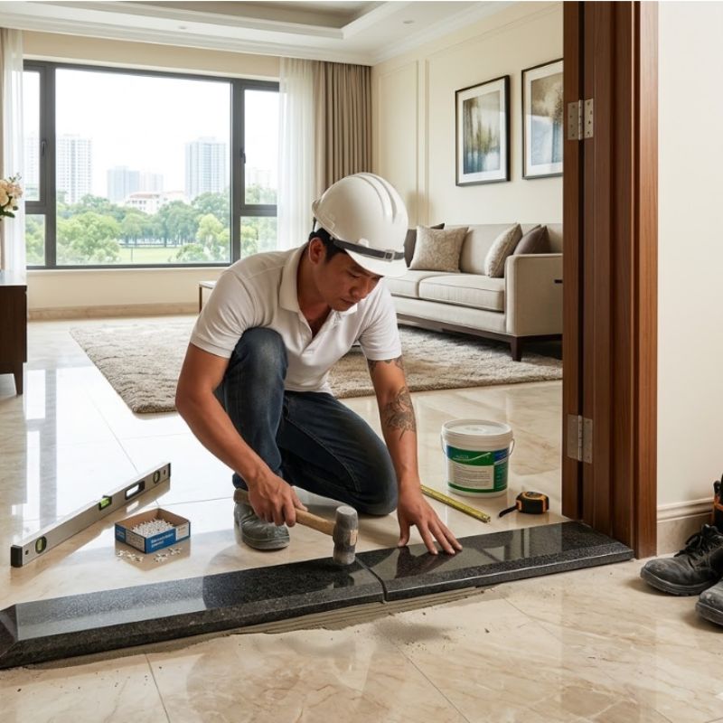 Ngạch cửa là gì trong thiết kế nhà ở?