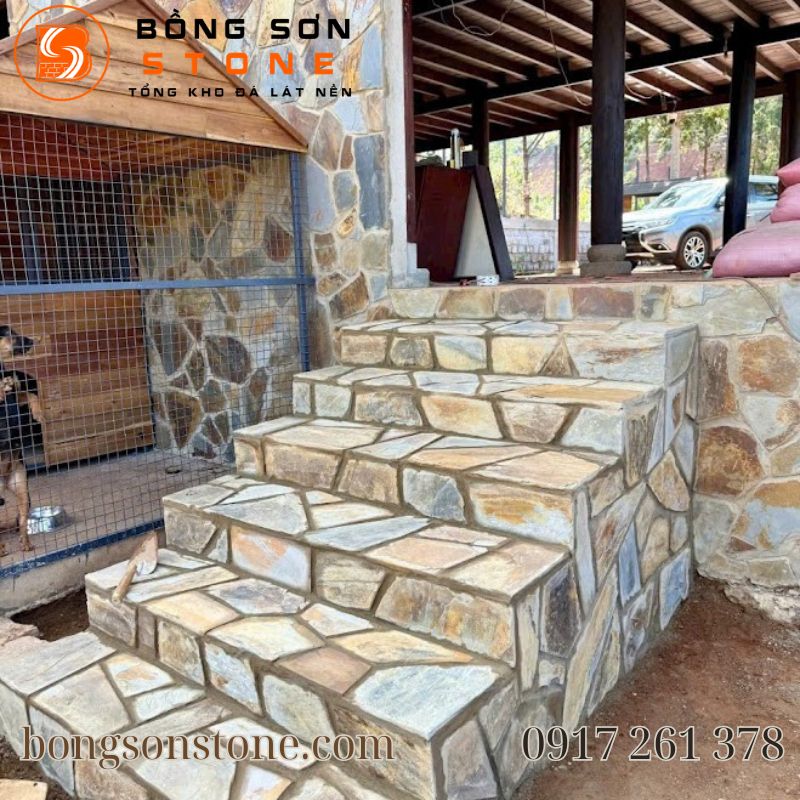 Hình ảnh mẫu cầu thang theo phong cách hiện đại, tối giản và sang trọng