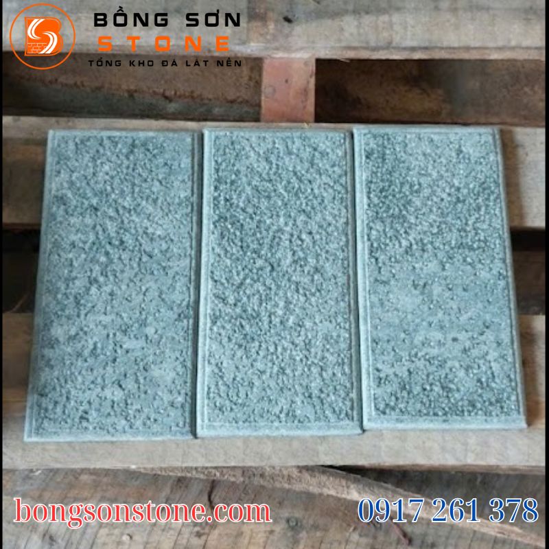 Khi sử dụng để ốp tường ngoài trời, đá có khả năng chống thấm nước tuyệt đối