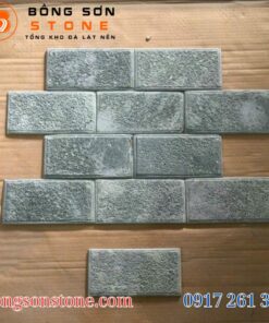 Đá Băm Xanh 10x20cm Soi Cạnh Lát Nền Chống Trơn Bền Đẹp