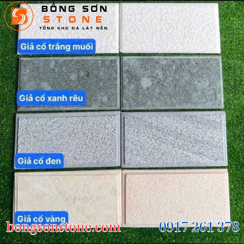 Đa dạng mẫu đá ốp tường tự nhiên như đá chẻ, đá ghép, đá rối với màu sắc và bề mặt độc đáo.