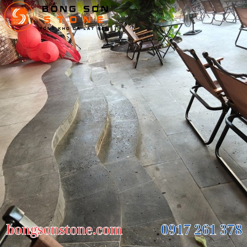 Những sai lầm phổ biến trong cách tính m2 bậc tam cấp dễ gây thiếu đá khi thi công