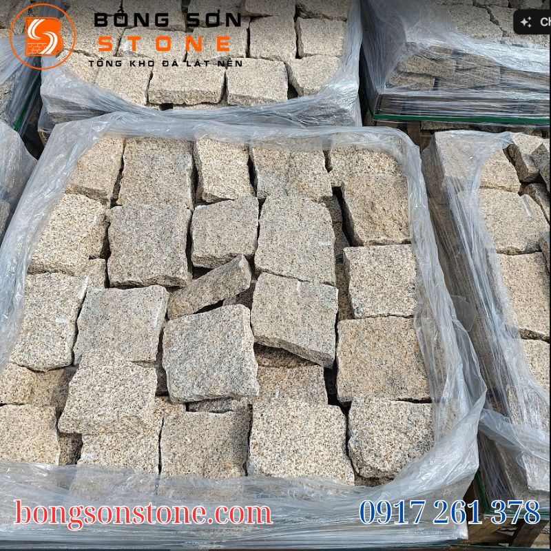    Mẫu đá sọc dưa ốp giếng trời đa quy cách tạo điểm nhấn nổi bật