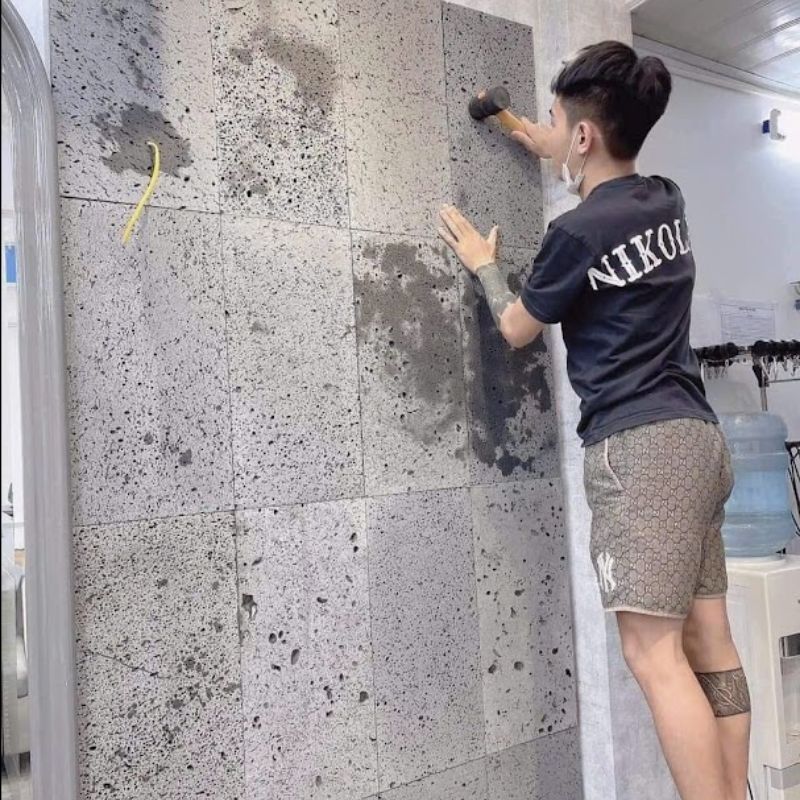 Đá Ong Xám 60x120 Lát Sân Vườn, Lối Đi Và Công Trình Cảnh Quan 4 Đá ong xám 60x120cm được ứng dụng trong nhiều hạng mục công trình