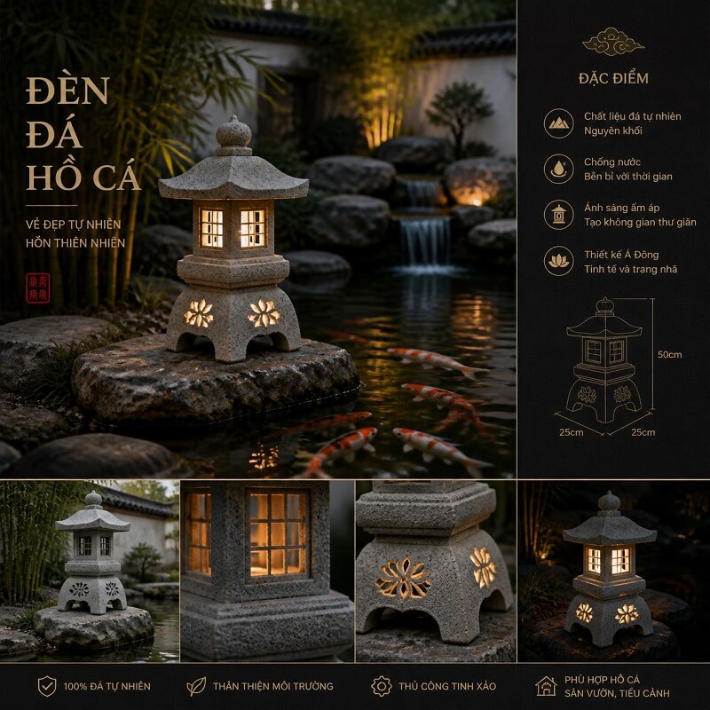 den da trang tri ho ca 3