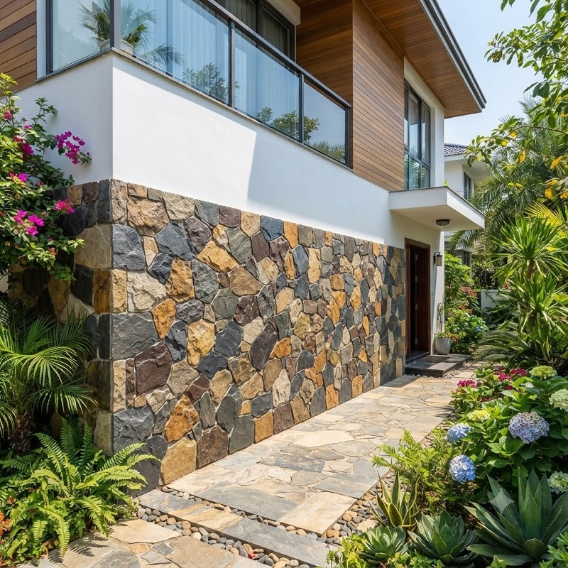Khám phá các loại đá rối ốp chân tường phổ biến hiện nay với đa dạng màu sắc và hình dạng tự nhiên, mang lại điểm nhấn sang trọng, bền vững cho mọi công trình.