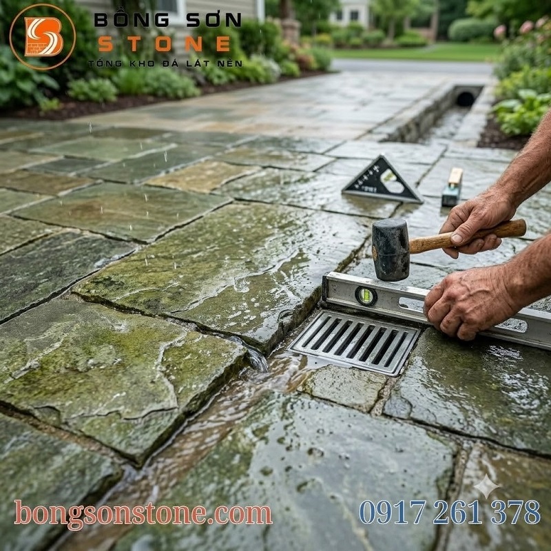 Vệ sinh định kỳ, hạn chế rêu mốc và cặn bẩn