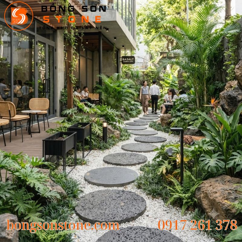 Khám phá ngay địa chỉ bán đá bước dạo TP.HCM uy tín với các mẫu đá tự nhiên bền đẹp, chống trơn trượt hoàn hảo cho lối đi sân vườn.