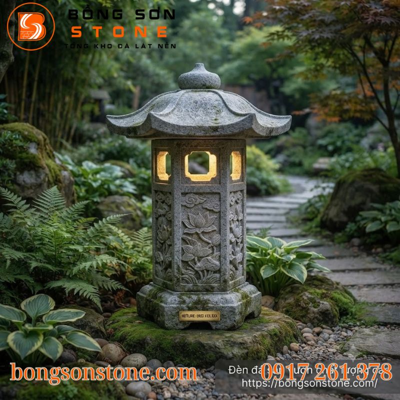 : Địa Chỉ Bán Đèn Đá Sân Vườn Ở TPHCM